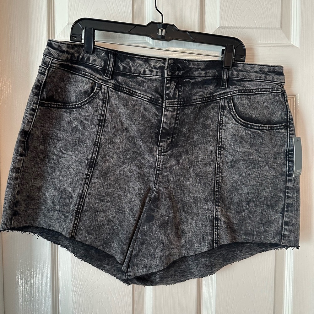 Eloquii Denim Shorts